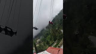 Enjoy kufri shimla | #shimla #zipline #manali #jhula #travel #shorts #short #sorts #subscribers