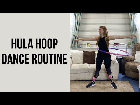 Hula Hoop Dance Fitness Routine 'Salt' Remix || Dance 2 Enhance Fitness