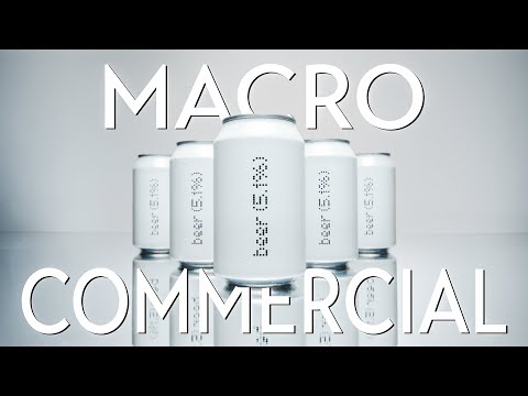 Macro Videography: Shooting A Product Commercial at Home