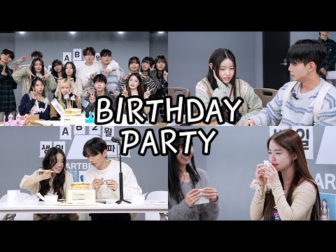 [AB.HBD #2502] Laughing, Crying, and a Chaotic Birthday Party 🎂 | Seyoung, Yoojin, Gyuso, Minji