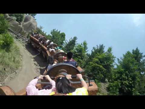 Seven Dwarfs Mine Train at Shanghai Disney Resort