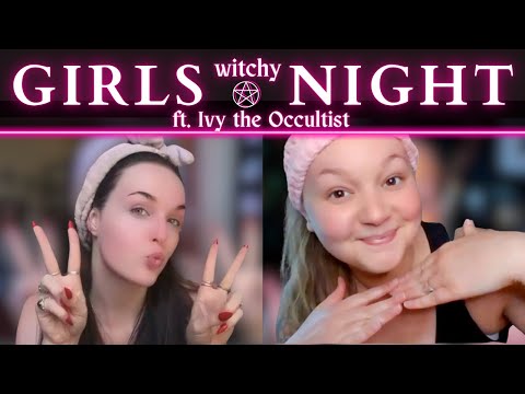 Witchy Girls Night ft. Ivy The Occultist | Let's Spill The TEA