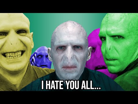 Harry Potter And The Half Blood Prince From Voldermort's Dissociative Perspective Is Hilarious