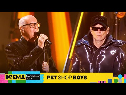 Pet Shop Boys - "All The Young Dudes" / "West End Girls" | 2024 EMAs