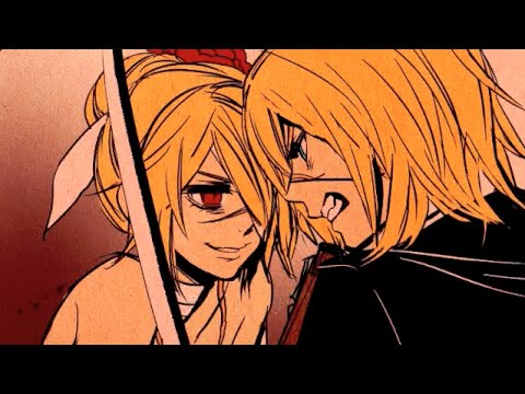 【Kagamine Rin & Len】Mechanical 卍 Burst【Original】