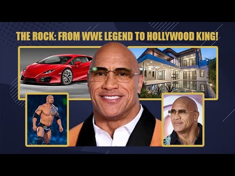 Dwayne 'The Rock' Johnson: From Wrestling to Hollywood Icon!