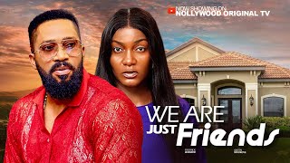 WE ARE JUST FRIENDS Starring - FREDERICK LEONARD, QUEEN NWOKOYE. Latest Nigerian  Movie 2025.