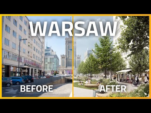 How Warsaw improves its city center? (with Michał Lejk)