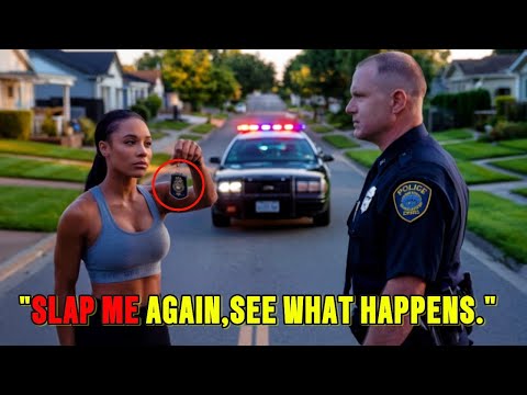 Racist Cop Hits Black Woman, Turns Out She's His Boss