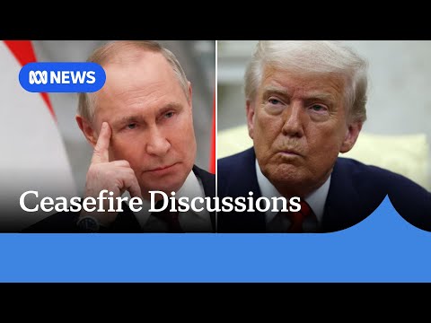 Putin signals principle support for 30-day ceasefire as talks continue in Moscow | ABC NEWS