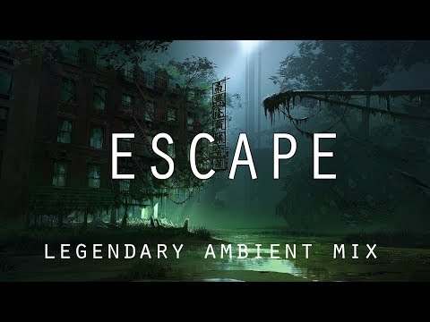 Escape - Legendary Ambient Anthems Mix (With Animated PixelArt)