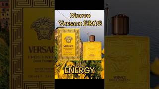 Perfumes para verano Versace EROS Energy #perfume #verano #fragancias #versaceerosenergy #versace