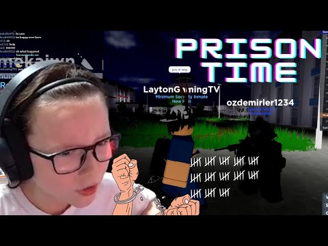 Layton the Mastermind! | Prison Roleplay: Escape Plan on Roblox