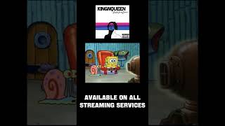 Spongebob gets caught watching KINGNQUEEN #shorts #sponge