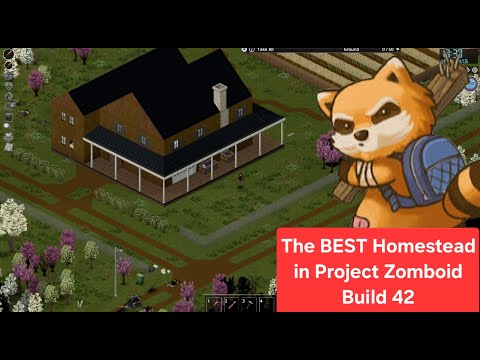 Posting up at the PERFECT Homestead in Project Zomboid Build 42