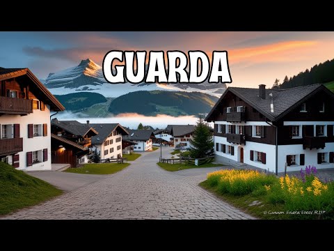 Guarda | The Swiss Village Where Time Stands Still and Mountains Tell Stories | Switzerland