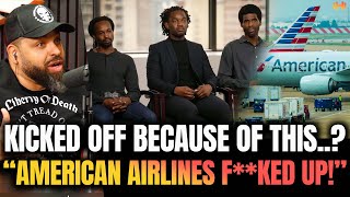 8 Black Men Kicked Off American Airlines Flight For Smelling Bad