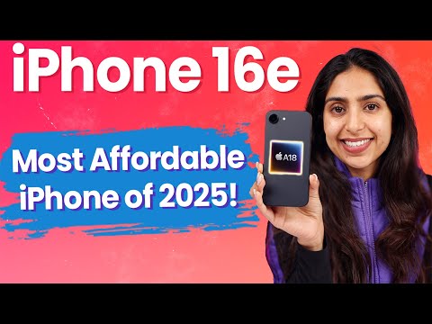 iPhone 16e First Look & Unboxing: Gets Apple Intelligence & Visual Intelligence Features!