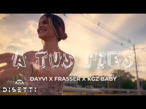 A Tus Pies - Dayvi ✘ Frasser ✘ Kgz Baby (Original Mix)