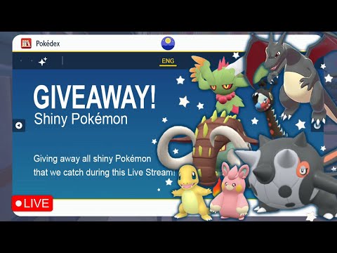 ⭐️ GIVEAWAY! SHINY POKÉMON in Scarlet & Violet (50k Subs Special!)