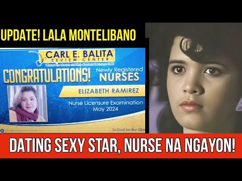 EXCLUSIVE UPDATE SA BUHAY NG DATING SEXY STAR LALA MONTELIBANO