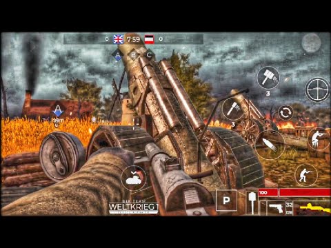 Weltkrieg 1: Firestorm – The Most Realistic WW1 Mobile FPS Is Adding Artillery!