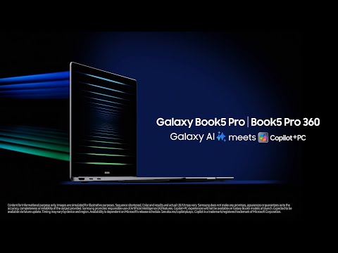 Introducing Galaxy Book5 Series | Samsung