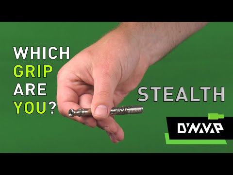 Stealth | Which DynaVap grip are you?