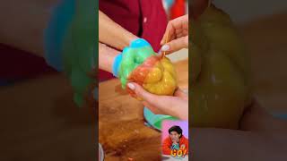 AMAZING DIY WAX CANDLE 🕯️ by 123 GO! Reacts #shorts