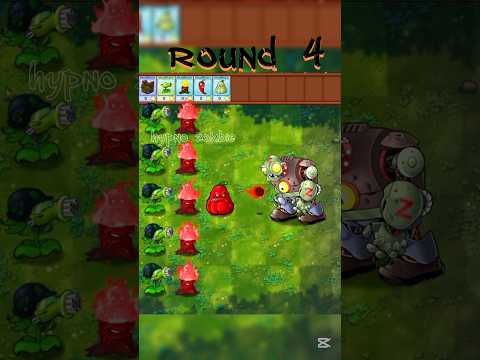 Fire squash machine gun vs gargantuer challenge🔥🔥#plants #memes #viral #machinegun #ytshorts #pvz