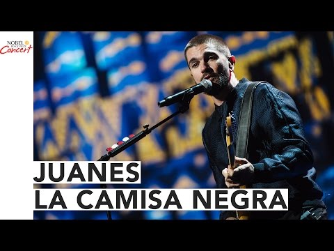 JUANES -  La Camisa Negra - The 2016 Nobel Peace Prize Concert