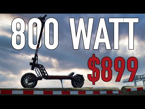 HiBoy Titan - 800 WATT Electric Scooter Review