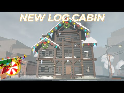 New LOG CABIN in Roblox Ohio 😱 #roblox #robloxohio #ohioroblox #ohio #viral #trending