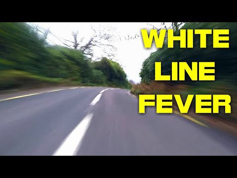 White⚡️Line Fever - Jack☘️Newman over the infamous Molls Gap stage, County Kerry, Ireland