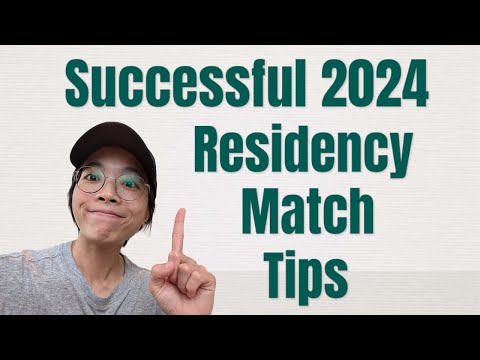 How To Match To A Top OBGYN Residency Program? Match 2024 Experience