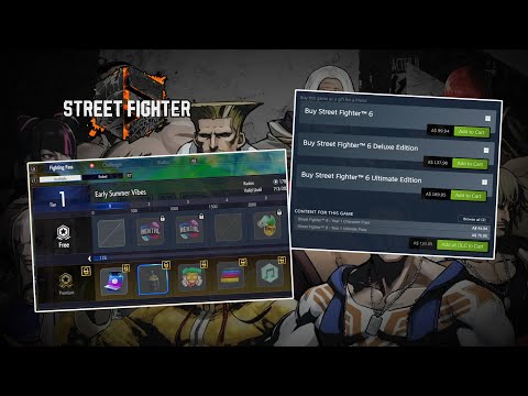 Microtransactions & Longevity: Street Fighter 6