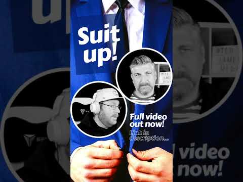 Suit up! Check out episode 71 of The Tuesday Show with CJ and Ted... #Shorts