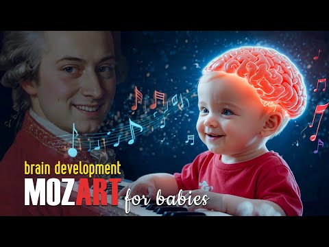 Mozart Effect in 432 Hz: Classical Music for Babies Brain Development & IQ Boost