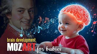 Mozart Effect in 432 Hz: Classical Music for Babies Brain Development & IQ Boost