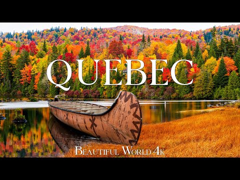 Quebec 4K - Autumn Brilliance with Stunning Fall Colors and Landscapes - 4K UHD