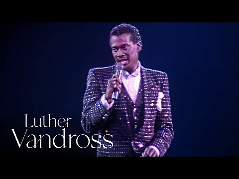 Luther Vandross - If Only For One Night (Live in Concert, Aug 24th 1987)