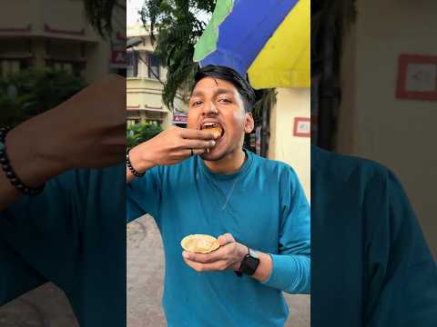 Kolkata Vs Delhi ফুচকা 😍 কোনটা ভালো খেতে ? 🤤 #shorts #vlog