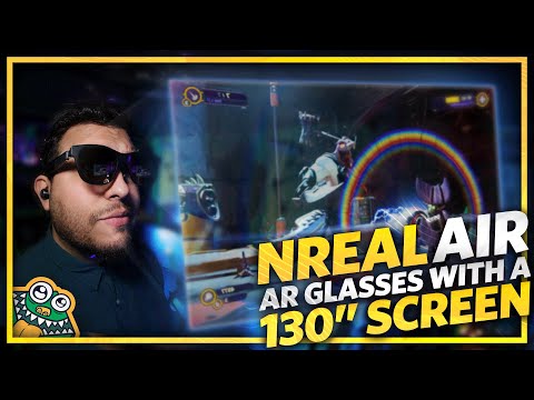 Xreal Air - AR Glasses tested on Nintendo Switch, PS5, Xbox Series X and Steam Deck!