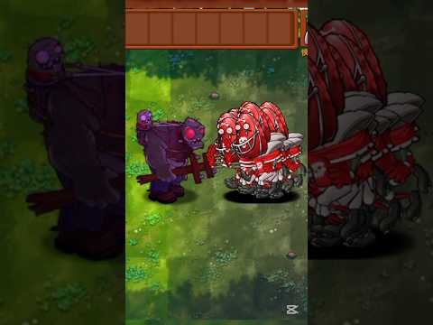 Gargantuer vs red zombie !who will win #pvz #plants #games #fusion #ytshorts #viralshorts #trending