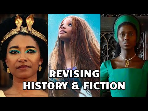 From Queen Cleopatra to The Little Mermaid - REVISING History & Fiction