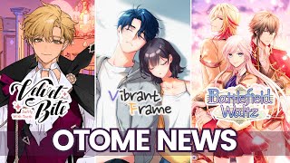 Vibrant Frame Release, BUSTAFELLOWS Season 2 & MORE | Romance Games Updates