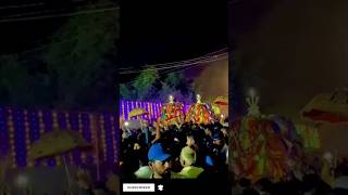 Sadalga muharram night view #sadalaga #karnataka #muharram #viral #trendingshorts