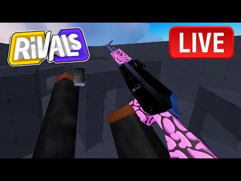 🔴Playing With Viewers On Rivals LIVE!