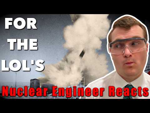 Nuclear Meltdown ON PURPOSE? - Nuclear Engineer Reacts to Plainly Difficult