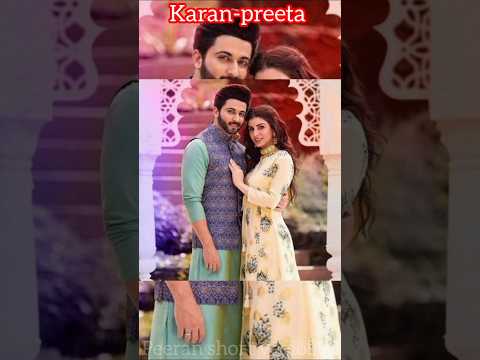 💞Karan-preeta❣️#//आज से तेरी,सारी गोलियां मेरी हो गई//shorts trending#video#please like or#subscribe